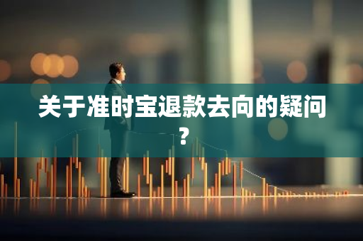 关于准时宝退款去向的疑问？