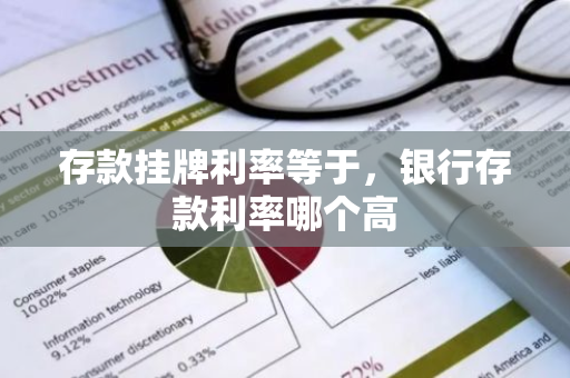 存款挂牌利率等于，银行存款利率哪个高