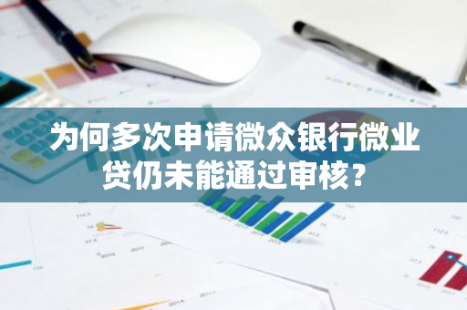 为何多次申请微众银行微业贷仍未能通过审核？