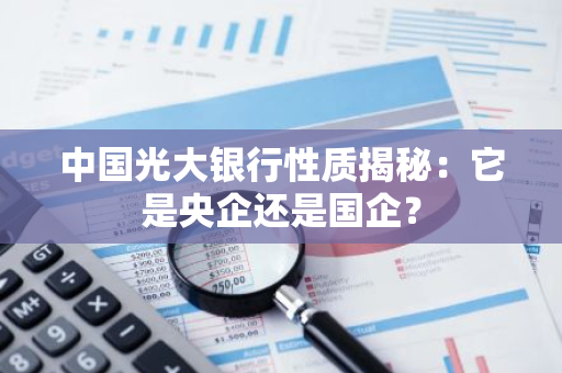 中国光大银行性质揭秘：它是央企还是国企？