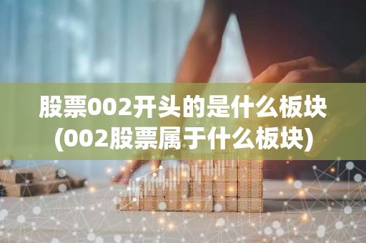 股票002开头的是什么板块(002股票属于什么板块)