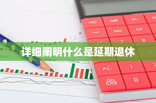详细阐明什么是延期退休