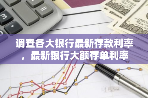 调查各大银行最新存款利率，最新银行大额存单利率