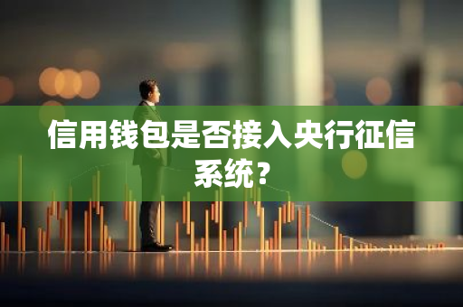 信用钱包是否接入央行征信系统？