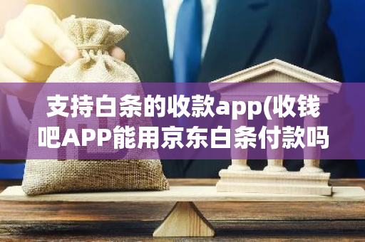 支持白条的收款app(收钱吧APP能用京东白条付款吗)