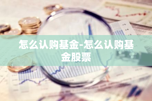 怎么认购基金-怎么认购基金股票