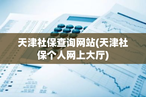 天津社保查询网站(天津社保个人网上大厅)