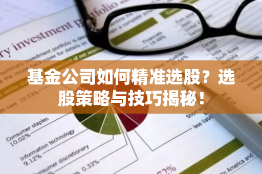 基金公司如何精准选股？选股策略与技巧揭秘！
