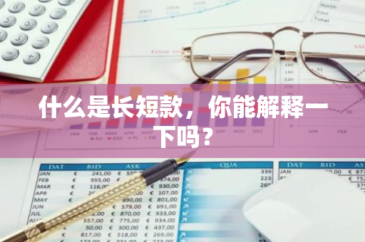 什么是长短款，你能解释一下吗？