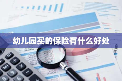 幼儿园买的保险有什么好处