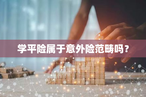 学平险属于意外险范畴吗？