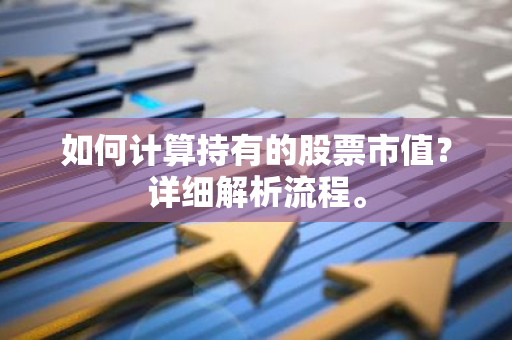 如何计算持有的股票市值？详细解析流程。