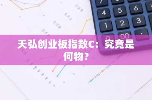 天弘创业板指数C：究竟是何物？