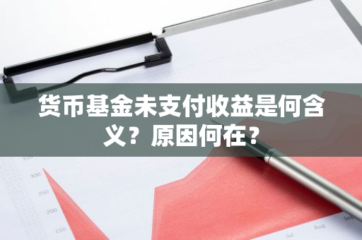 货币基金未支付收益是何含义？原因何在？