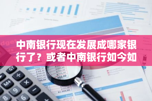 中南银行现在发展成哪家银行了？或者中南银行如今如何更名或是经营状况如何？