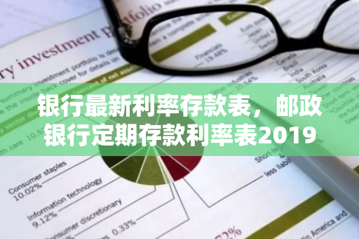 银行最新利率存款表，邮政银行定期存款利率表2019