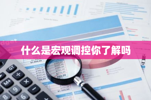 什么是宏观调控你了解吗