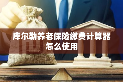 库尔勒养老保险缴费计算器怎么使用