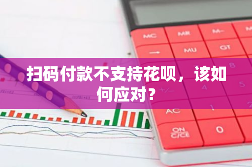 扫码付款不支持花呗，该如何应对？