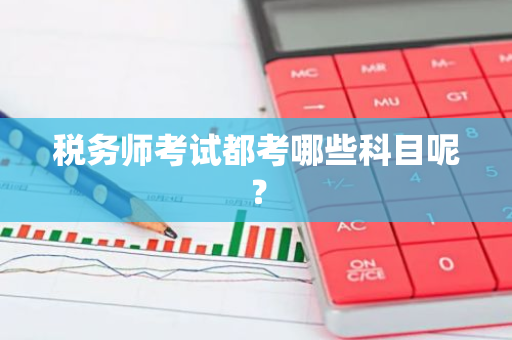 税务师考试都考哪些科目呢？