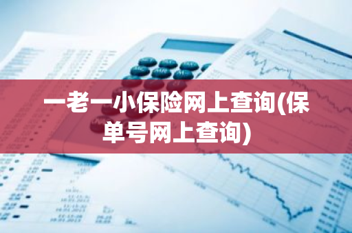 一老一小保险网上查询(保单号网上查询)