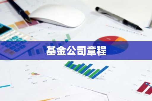 基金公司章程