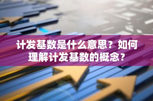 计发基数是什么意思？如何理解计发基数的概念？