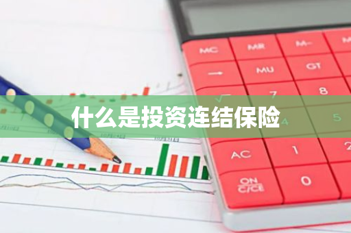 什么是投资连结保险