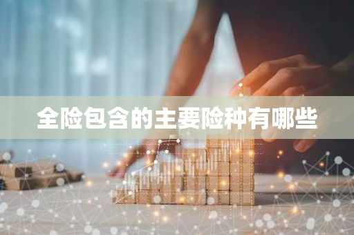 全险包含的主要险种有哪些