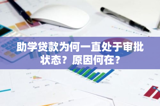 助学贷款为何一直处于审批状态？原因何在？
