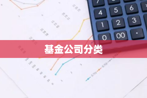 基金公司分类