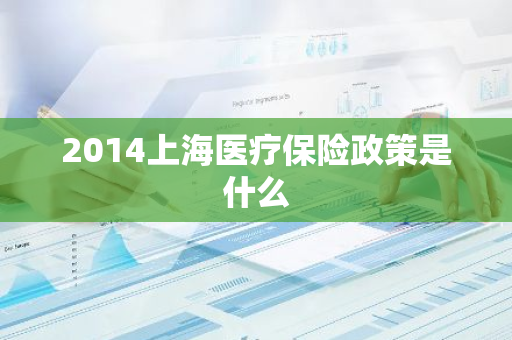 2014上海医疗保险政策是什么