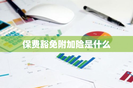 保费豁免附加险是什么
