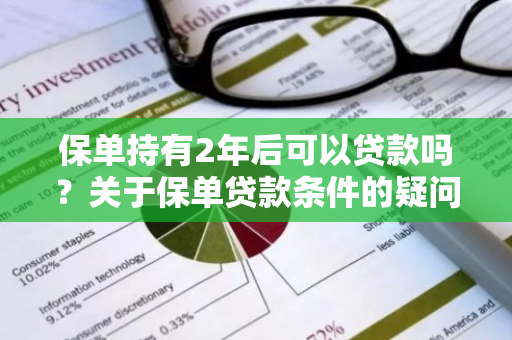 保单持有2年后可以贷款吗？关于保单贷款条件的疑问。