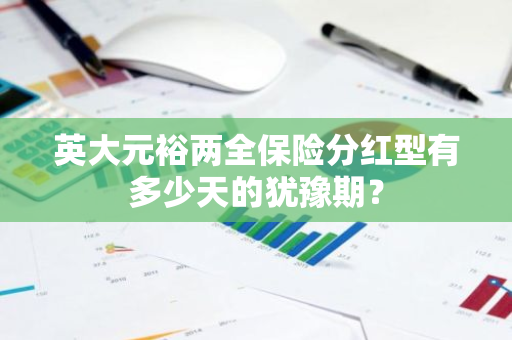 英大元裕两全保险分红型有多少天的犹豫期？