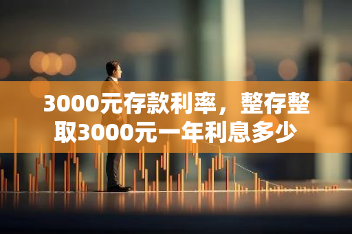 3000元存款利率，整存整取3000元一年利息多少