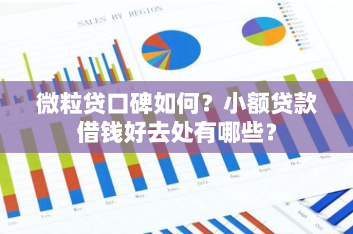 微粒贷口碑如何？小额贷款借钱好去处有哪些？
