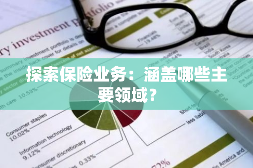 探索保险业务：涵盖哪些主要领域？