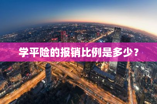 学平险的报销比例是多少？