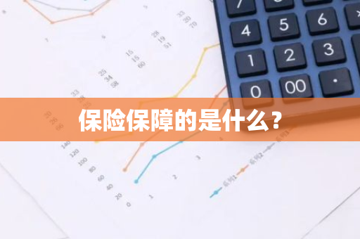 保险保障的是什么？