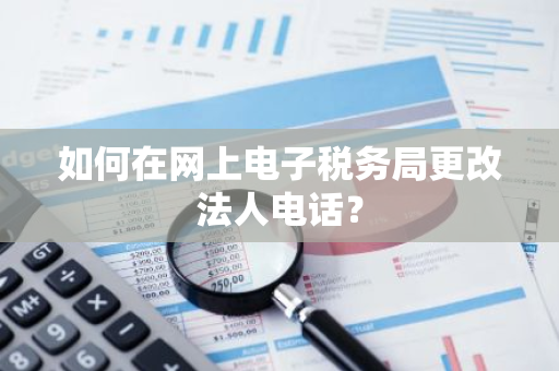 如何在网上电子税务局更改法人电话？