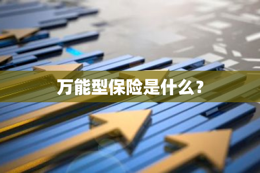 万能型保险是什么？