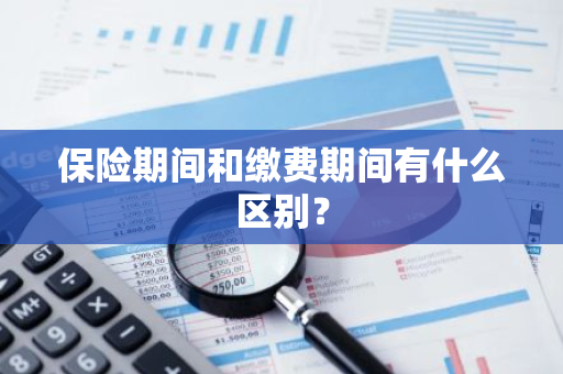 保险期间和缴费期间有什么区别？