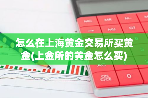 怎么在上海黄金交易所买黄金(上金所的黄金怎么买)