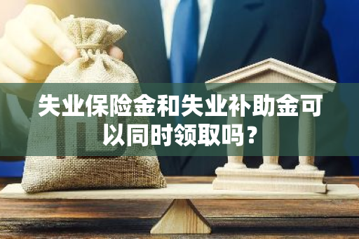 失业保险金和失业补助金可以同时领取吗？
