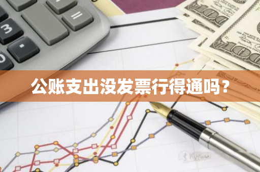 公账支出没发票行得通吗？