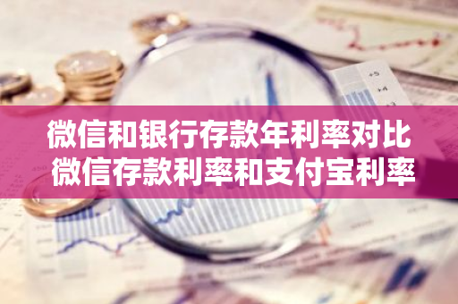 微信和银行存款年利率对比 微信存款利率和支付宝利率哪个高