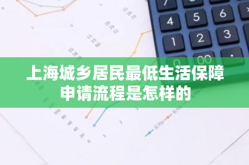 上海城乡居民最低生活保障申请流程是怎样的
