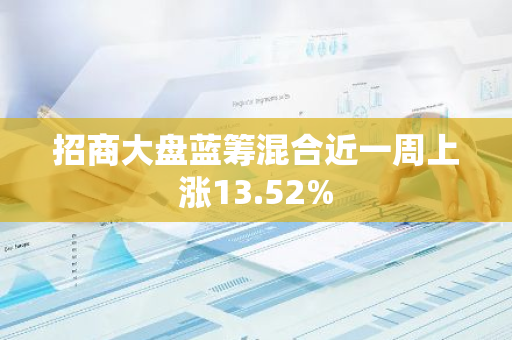 招商大盘蓝筹混合近一周上涨13.52%