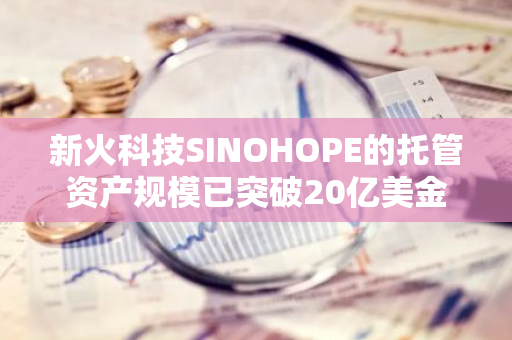新火科技SINOHOPE的托管资产规模已突破20亿美金，展现出强大的资产管理实力